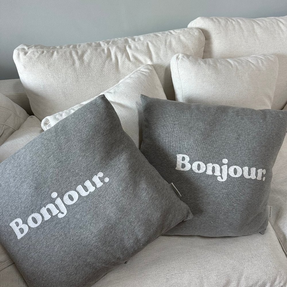 Jilly Box x Province of Canada Bonjour Pillowcases